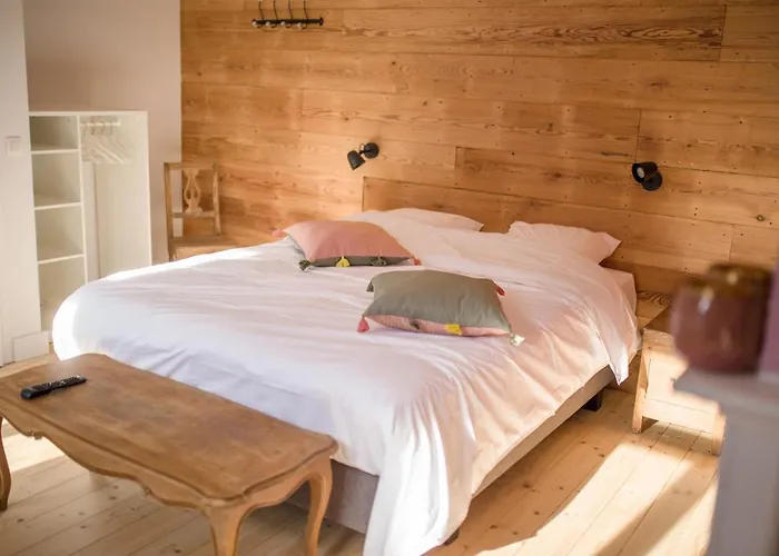 Nocleg ze śniadaniem Le Mayou 3*